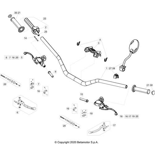35 HANDLEBAR/CONTROLS
