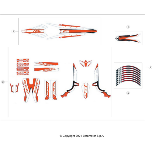 43 PLASTIC ACCESSORIES/SEAT/TANK