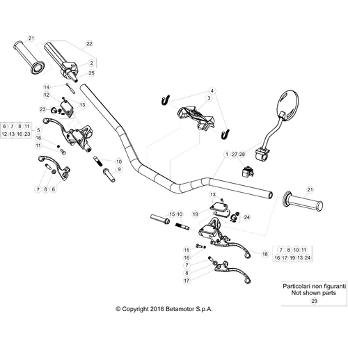 35 HANDLEBAR/CONTROLS