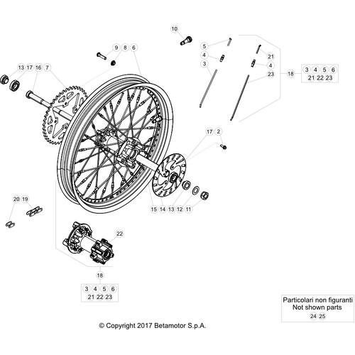 42 REAR WHEEL