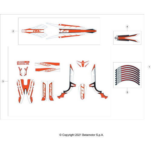 43 PLASTIC ACCESSORIES/SEAT/TANK