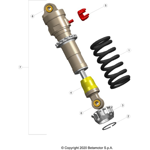 33 SWING ARM/REAR SUSPENSION