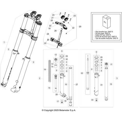 34 FRONT FORK