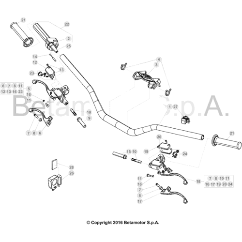 35 HANDLEBAR/CONTROLS