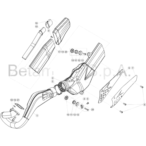 37 EXHAUST SYSTEM