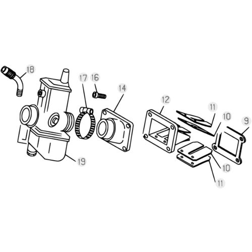 12 CARBURETOR