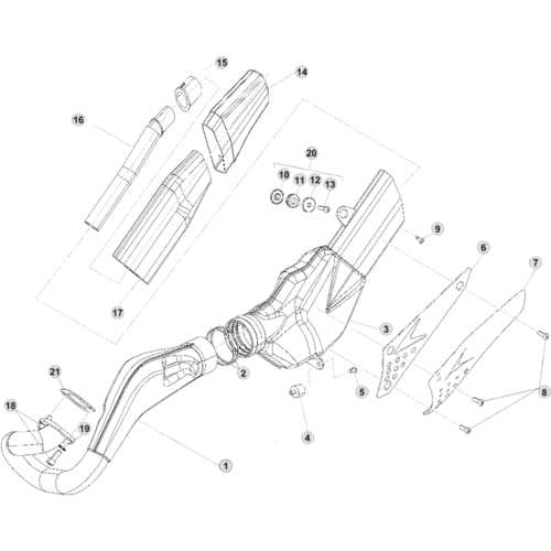 37 EXHAUST SYSTEM
