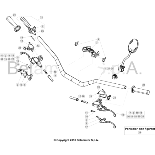 35 HANDLEBAR/CONTROLS