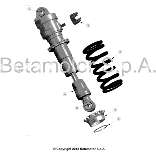 33 SWING ARM/REAR SUSPENSION