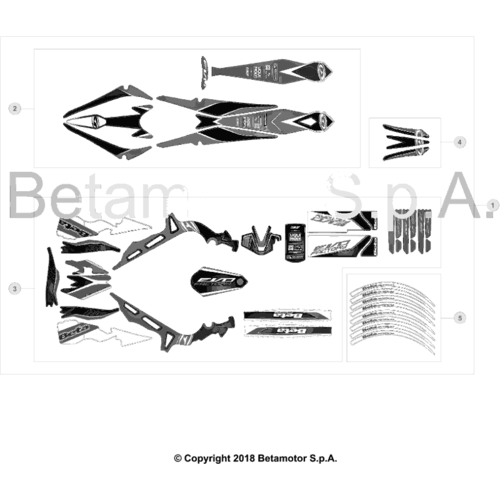 43 PLASTIC ACCESSORIES/SEAT/TANK