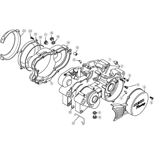 01 ENGINE CASE