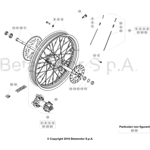 42 REAR WHEEL