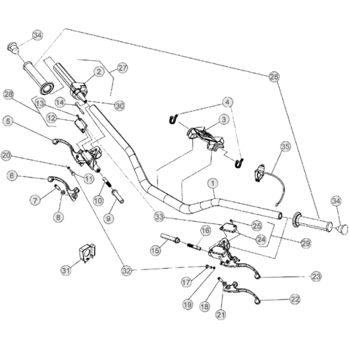 35 HANDLEBAR/CONTROLS