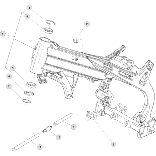 31 FRAME/SUB FRAME