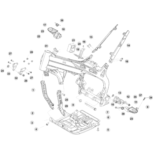 32 FRAME ACCESSORIES