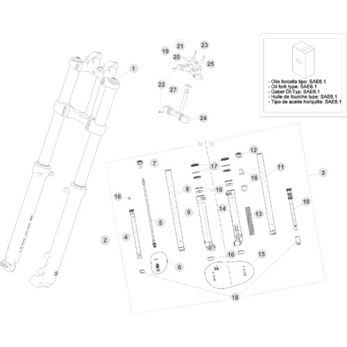 34 FRONT FORK