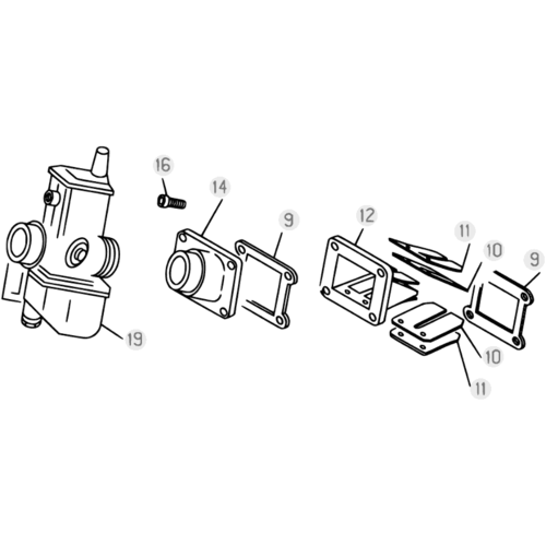 12 CARBURETOR