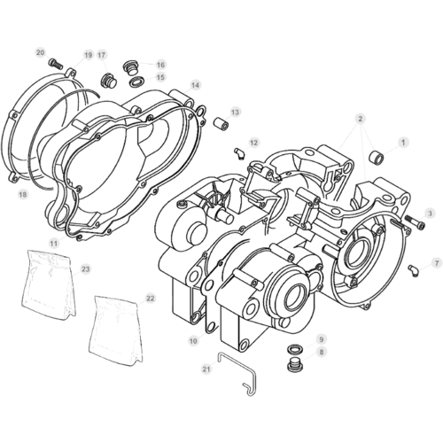 01 ENGINE CASE