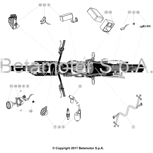 40 WIRING HARNESS