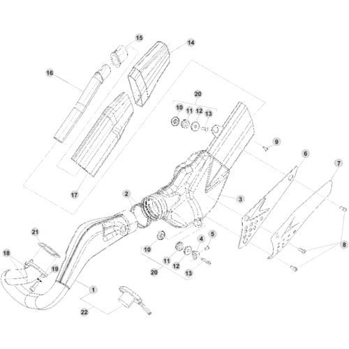 37 EXHAUST SYSTEM