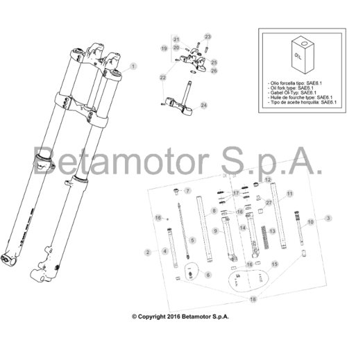 34 FRONT FORK