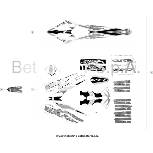 43 PLASTIC ACCESSORIES/SEAT/TANK