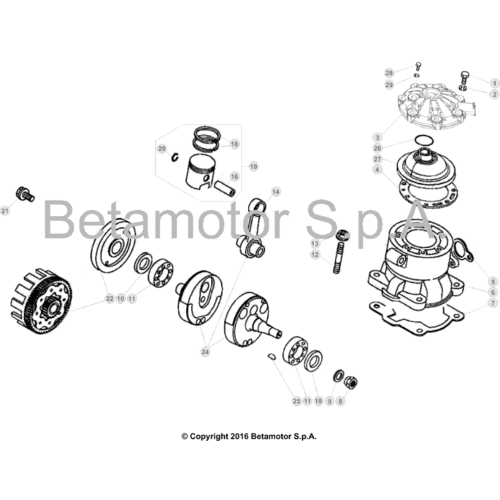 02 CRANKSHAFT/PISTON/BALANCER SHAFT