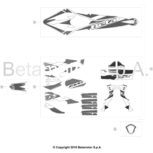 43 PLASTIC ACCESSORIES/SEAT/TANK