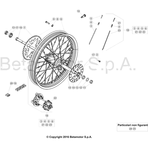42 REAR WHEEL
