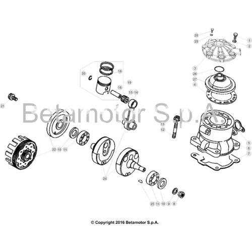 02 CRANKSHAFT/PISTON/BALANCER SHAFT