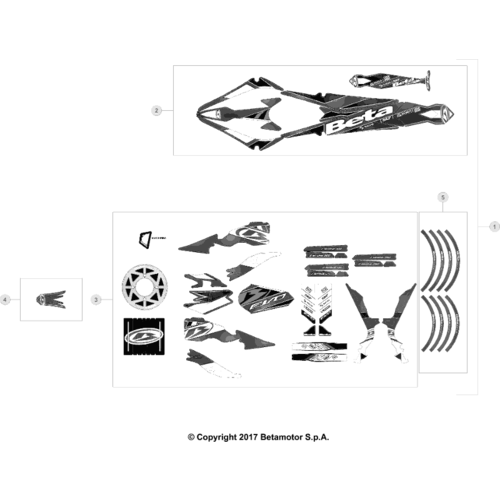 43 PLASTIC ACCESSORIES/SEAT/TANK