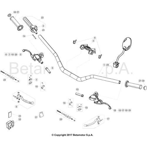 35 HANDLEBAR/CONTROLS