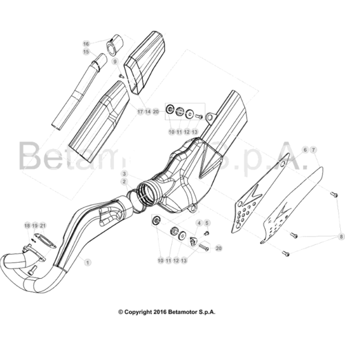 37 EXHAUST SYSTEM