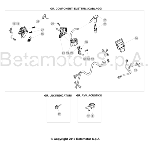 40 WIRING HARNESS