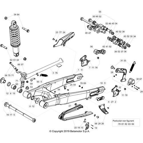 33 SWING ARM/REAR SUSPENSION