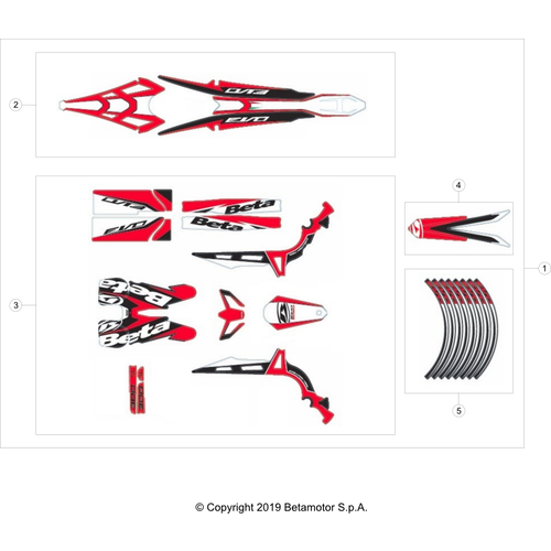 43 PLASTIC ACCESSORIES/SEAT/TANK