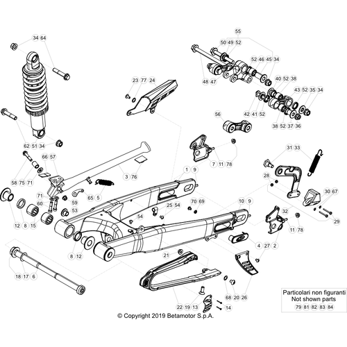 33 SWING ARM/REAR SUSPENSION