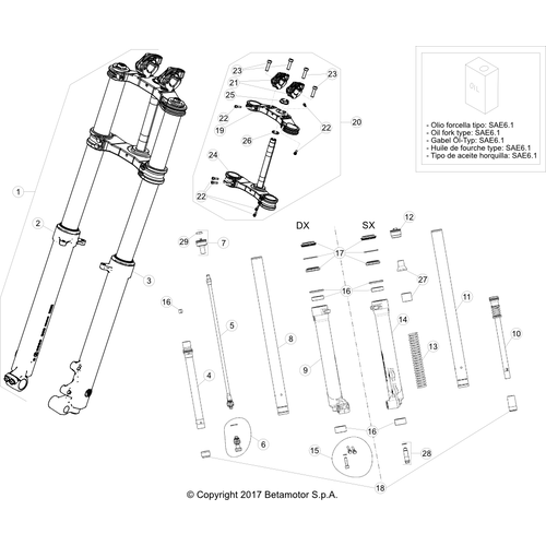 34 FRONT FORK