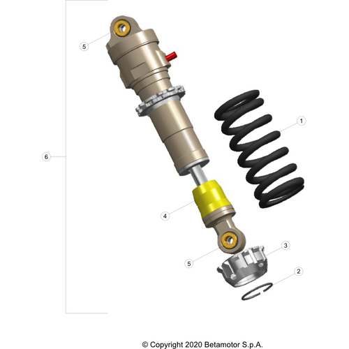 33 SWING ARM/REAR SUSPENSION
