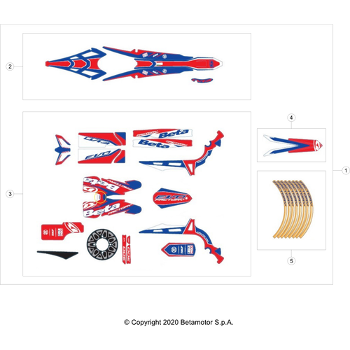 43 PLASTIC ACCESSORIES/SEAT/TANK