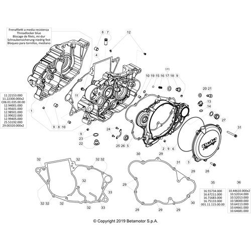 01 ENGINE CASE