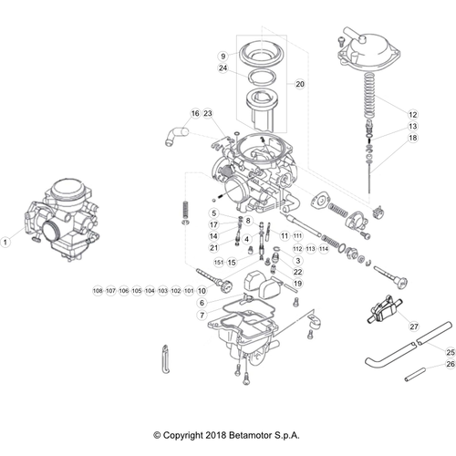 12 CARBURETOR