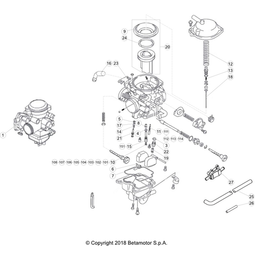 12 CARBURETOR