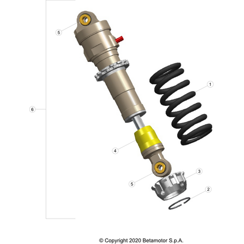 33 SWING ARM/REAR SUSPENSION