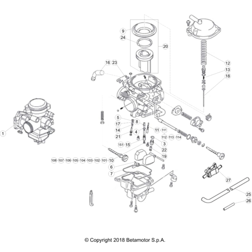 12 CARBURETOR