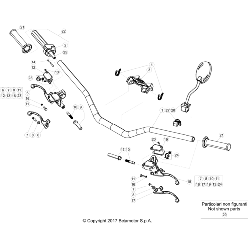 35 HANDLEBAR/CONTROLS
