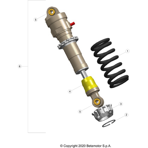 33 SWING ARM/REAR SUSPENSION