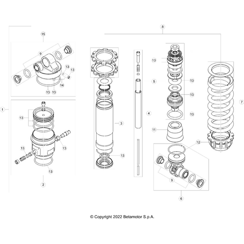 33 SWING ARM/REAR SUSPENSION