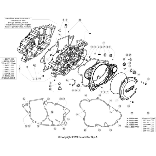 01 ENGINE CASE