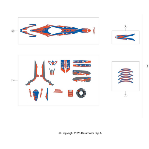 43 PLASTIC ACCESSORIES/SEAT/TANK
